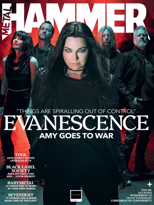 Cover image for Metal Hammer UK